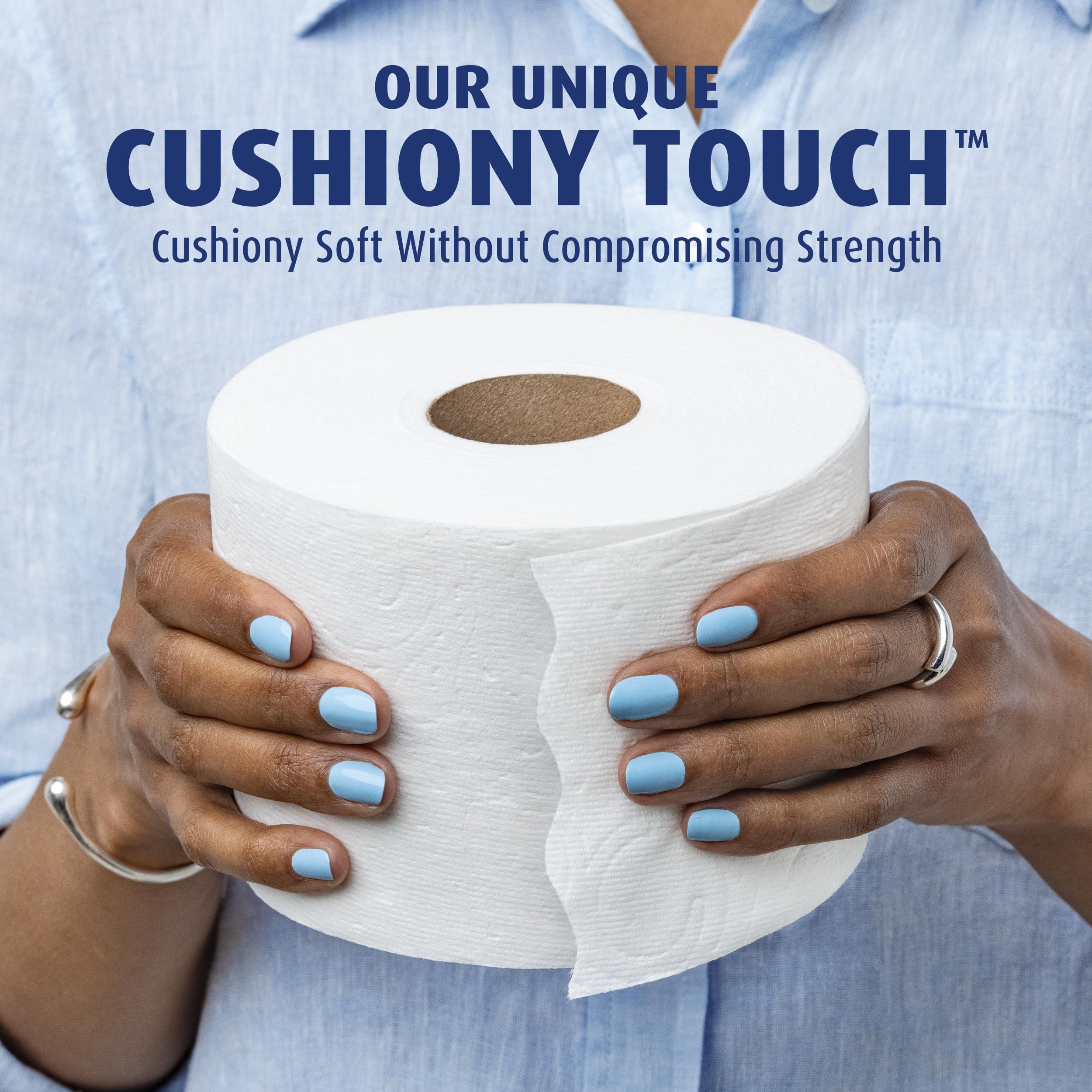 Charmin Ultra Soft Cushiony Touch Toilet Paper

