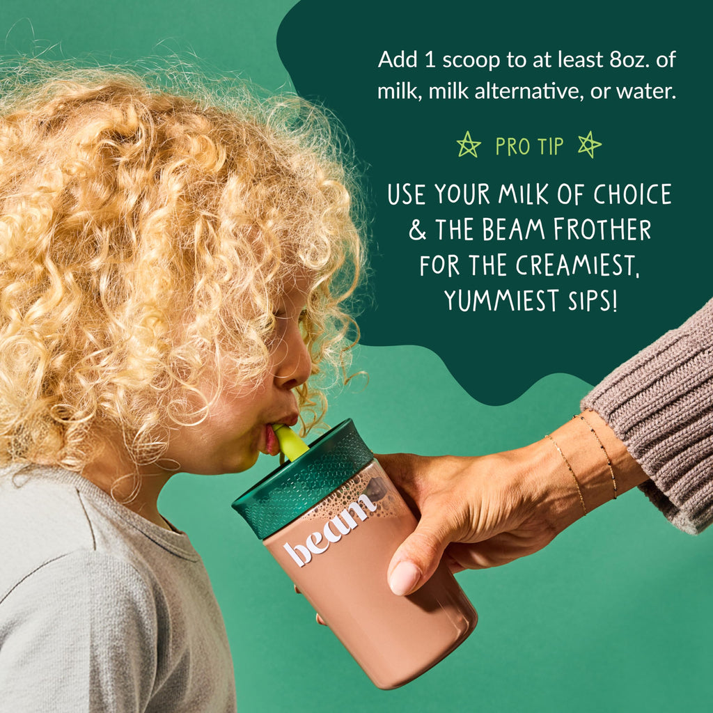BEAM Kids Multivitamin Powder with Greens & Probiotic

