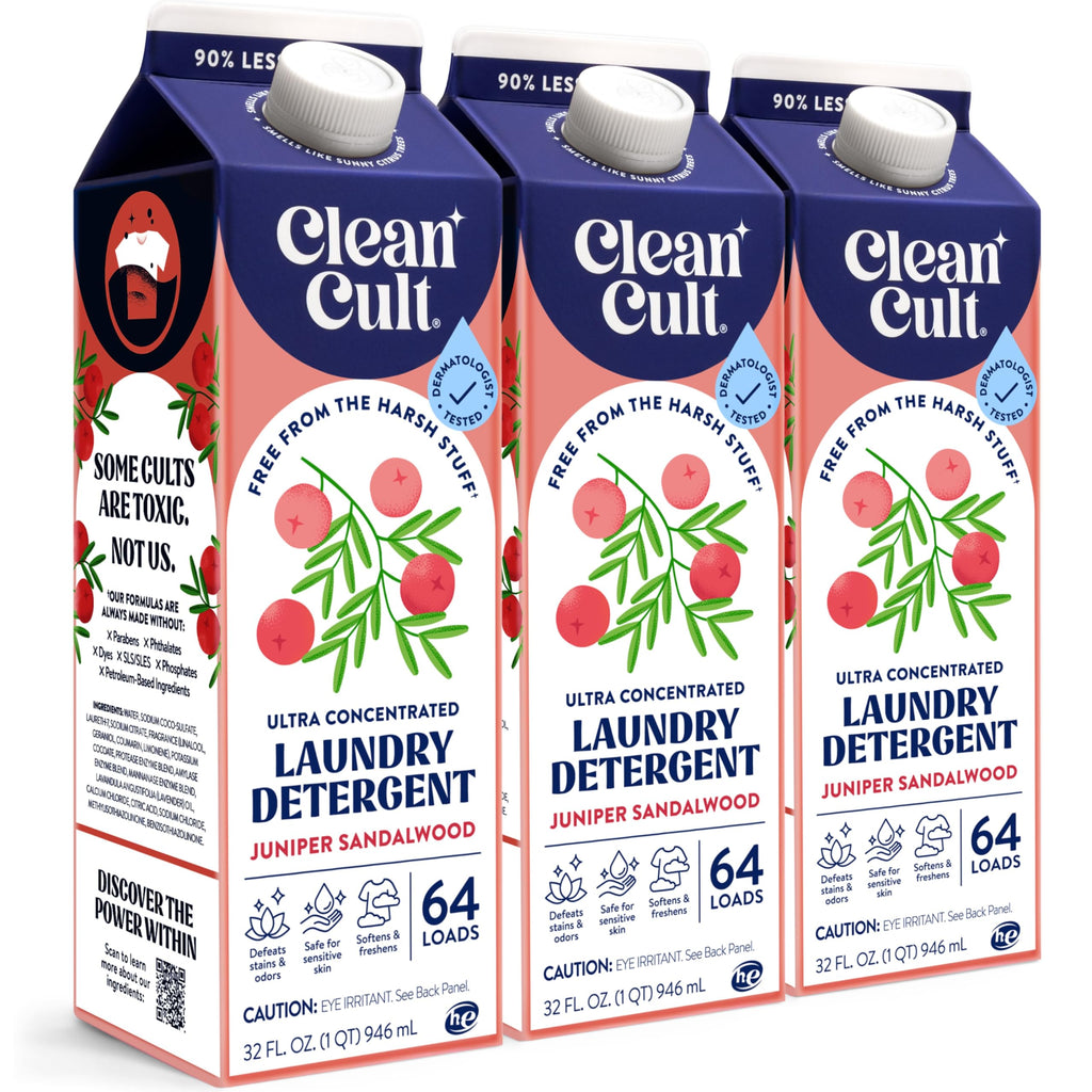 Laundry Detergent Ultra Concentrated Liquid Soap Compatible

