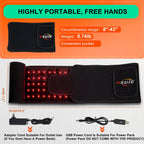 USUIE Red Light Therapy Belt Red & Infrared LED Therapy

