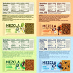 Mezcla Puff-Crispy Plant Based Protein Bars

