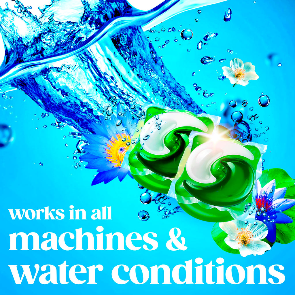 Gain Flings Waterfall Delight Laundry Pods 4-in-1

