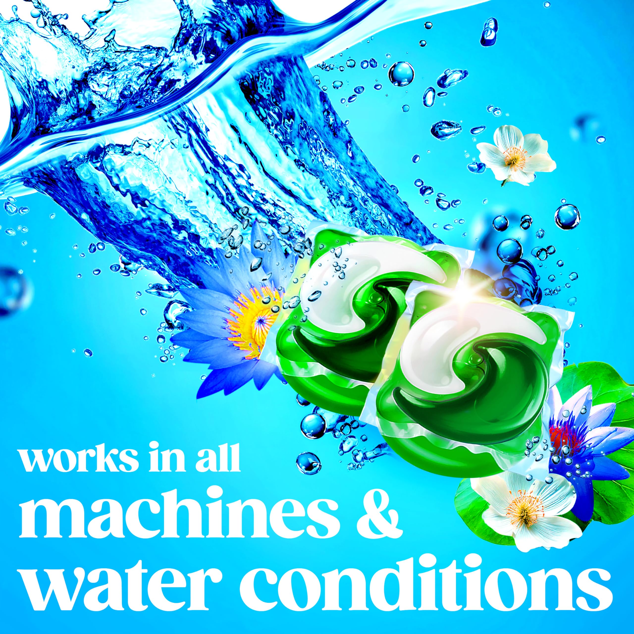 Gain Flings Waterfall Delight Laundry Pods 4-in-1

