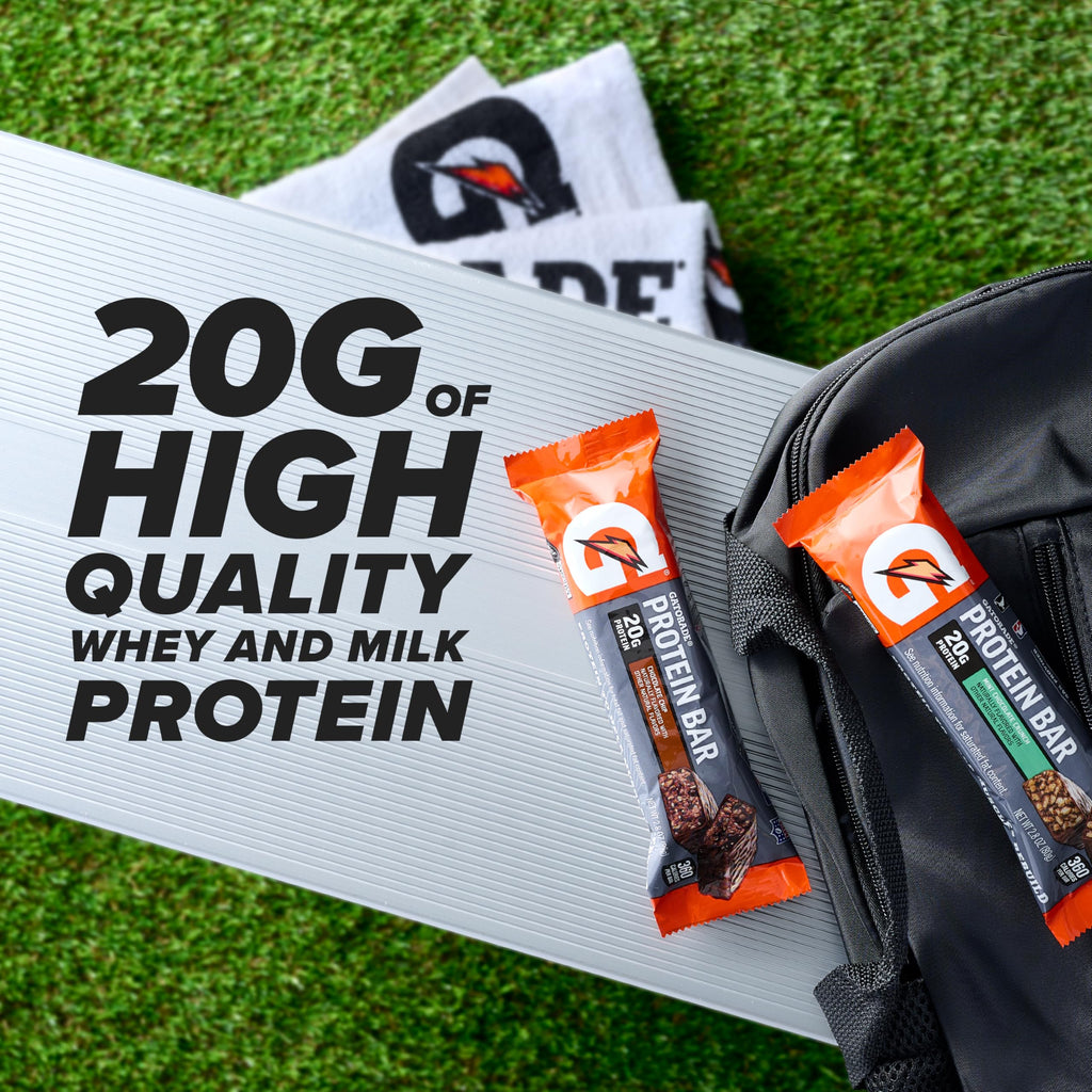 Gatorade Whey Protein Bars Assorted

