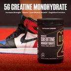 NutraBio Creatine Monohydrate Powder – Micronized & Pure

