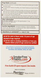 GoodSense Nicotine Polacrilex Gum 4 mg Mint Flavor

