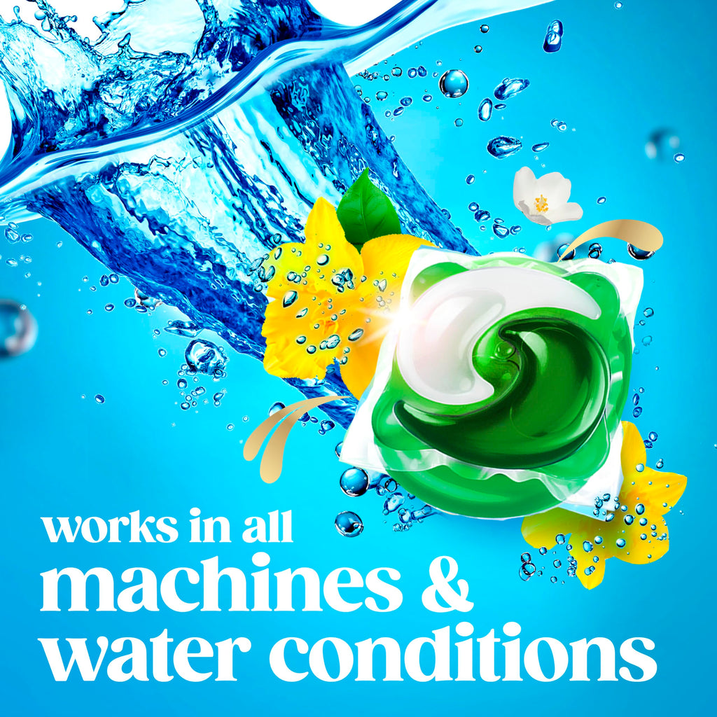 Gain All-in-One Laundry Detergent for Deep Clean | Freshness

