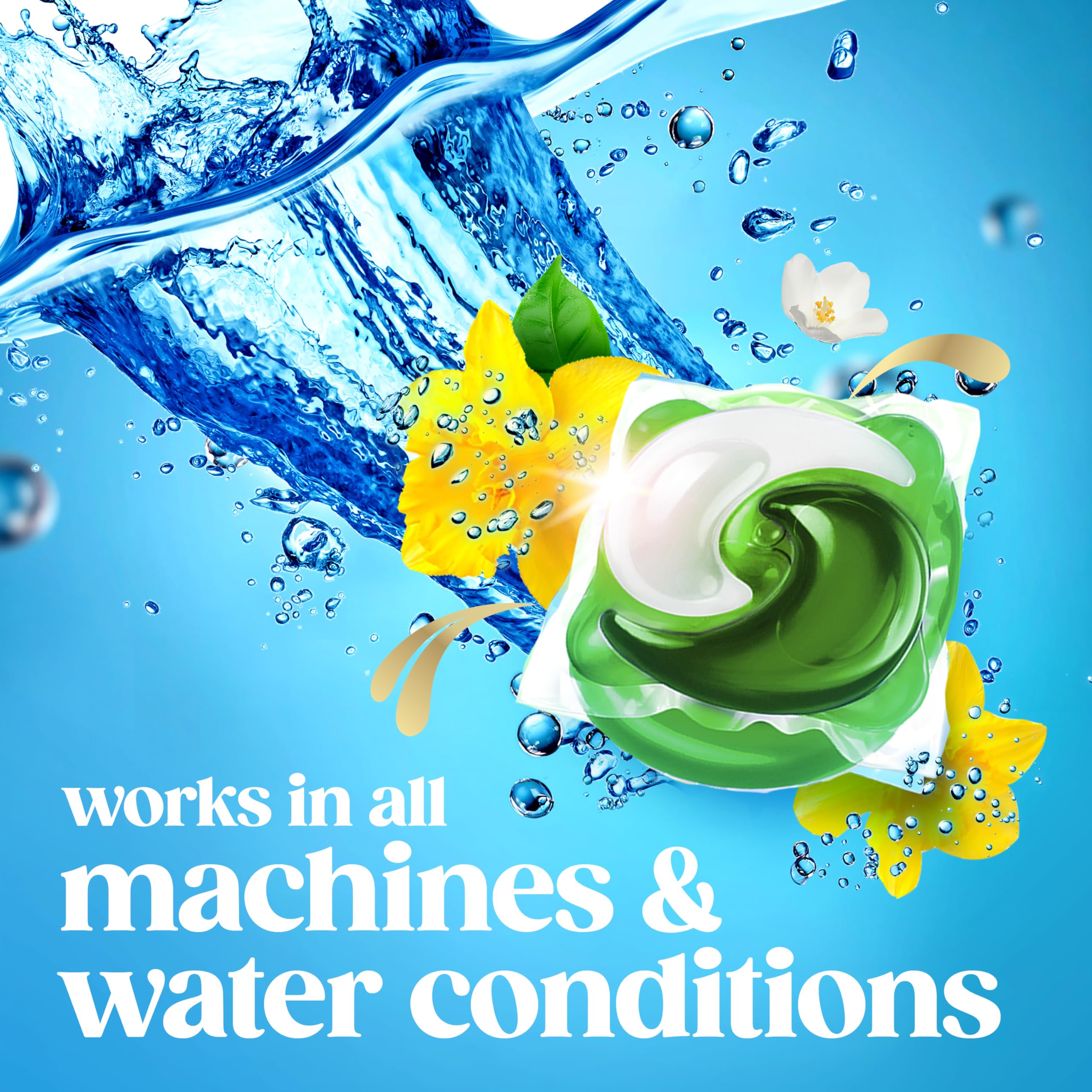 Gain All-in-One Laundry Detergent for Deep Clean | Freshness

