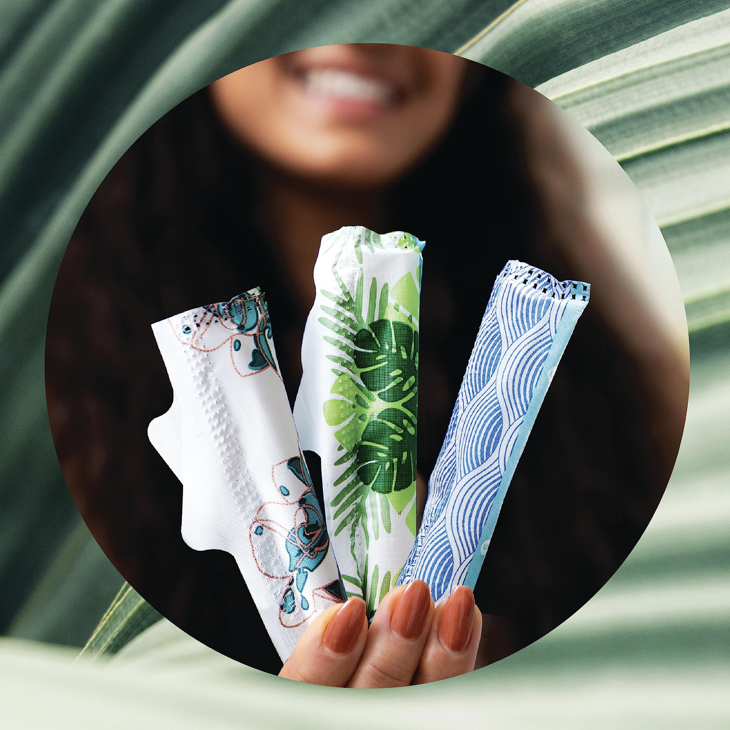 L. Organic Cotton Tampons BPA-Free Applicator

