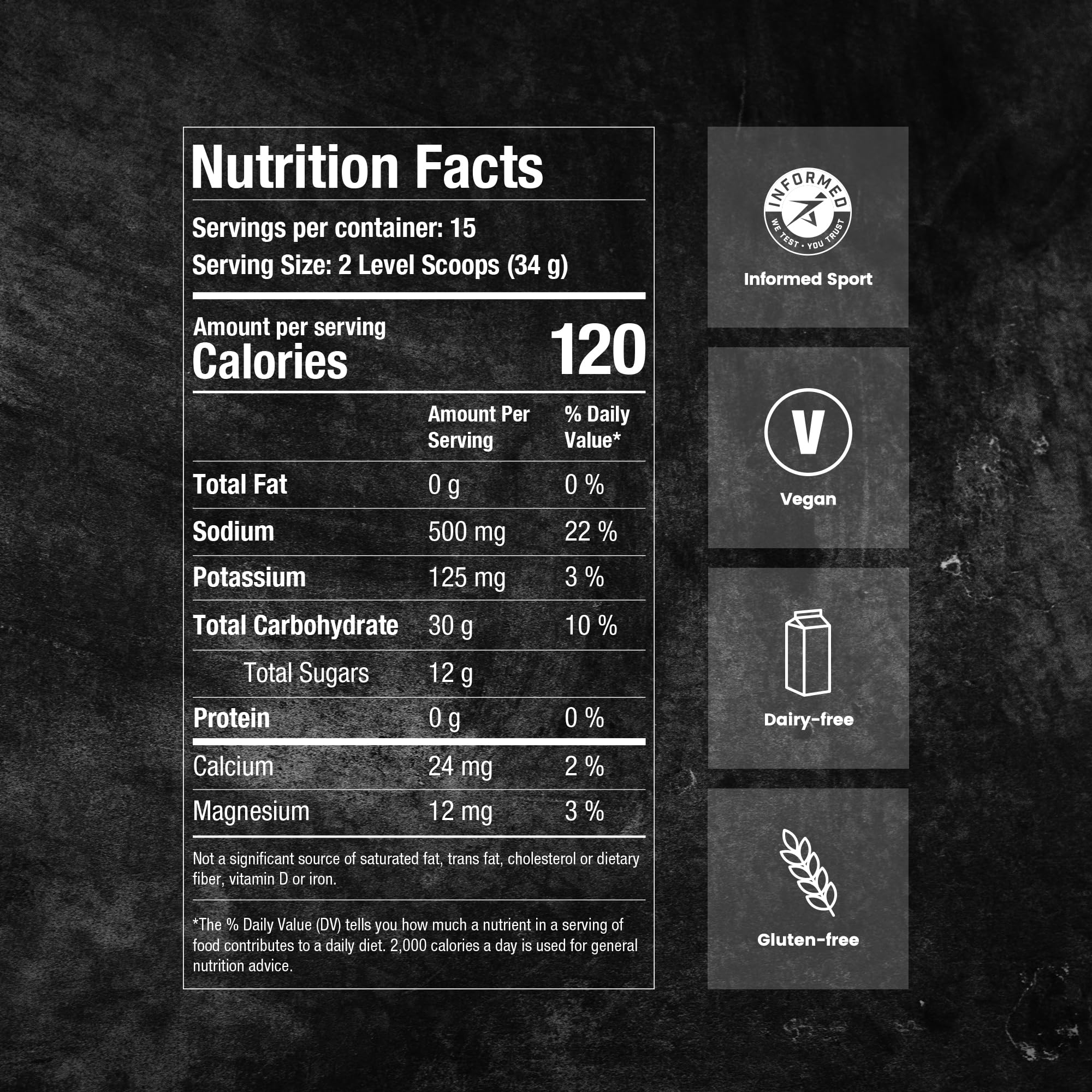 Hydration Drink Mix by Precision Fuel PF60 for Endurance

