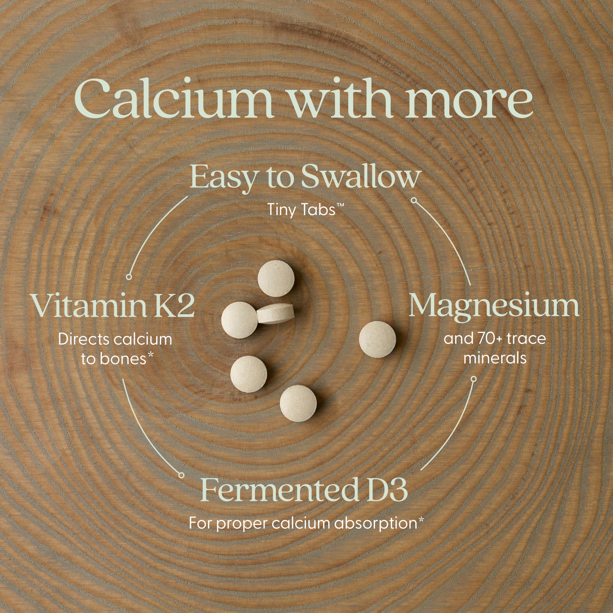 New Chapter Plant-Based Calcium for Bone Health

