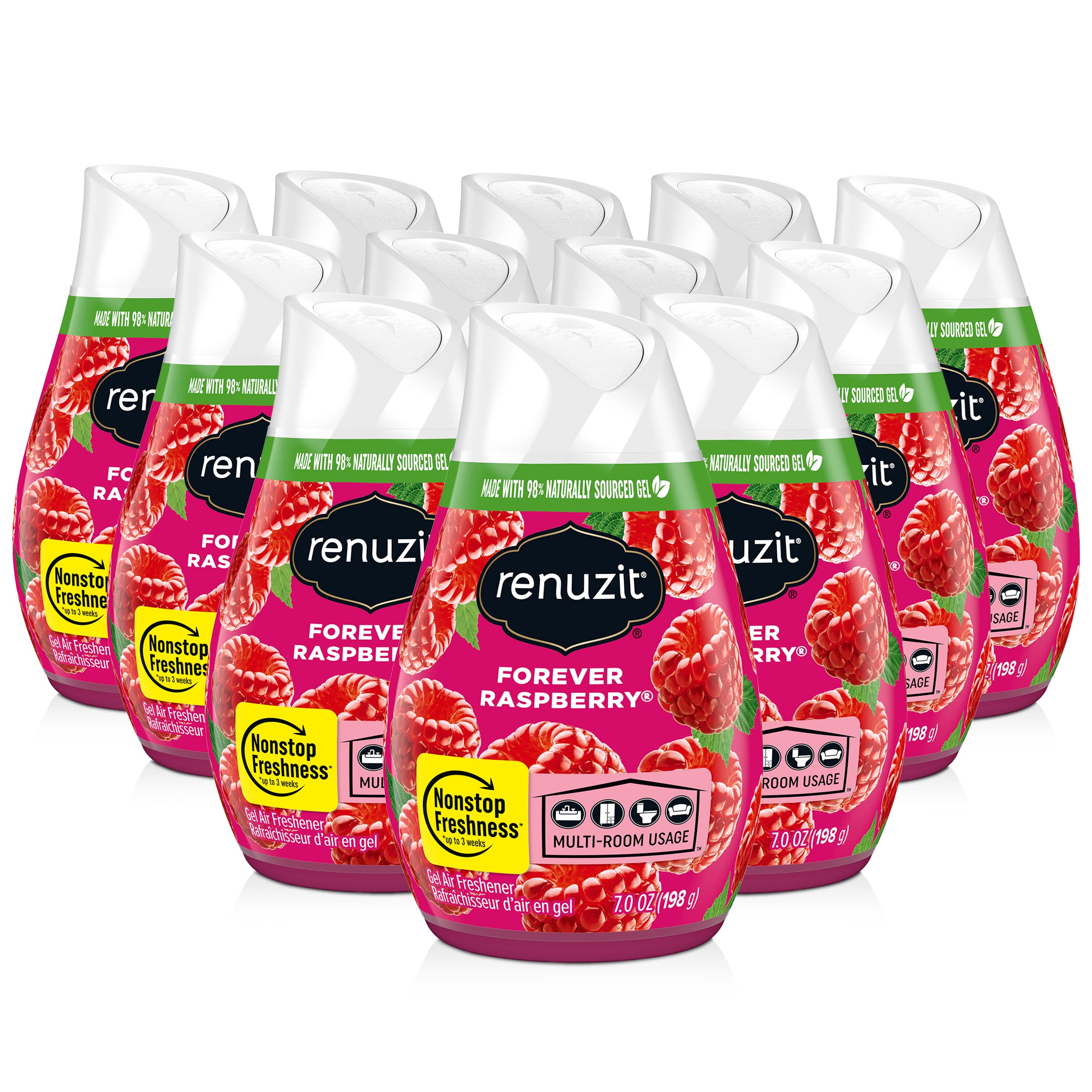 Renuzit Gel Air Freshener Cone – Adjustable Fragrance