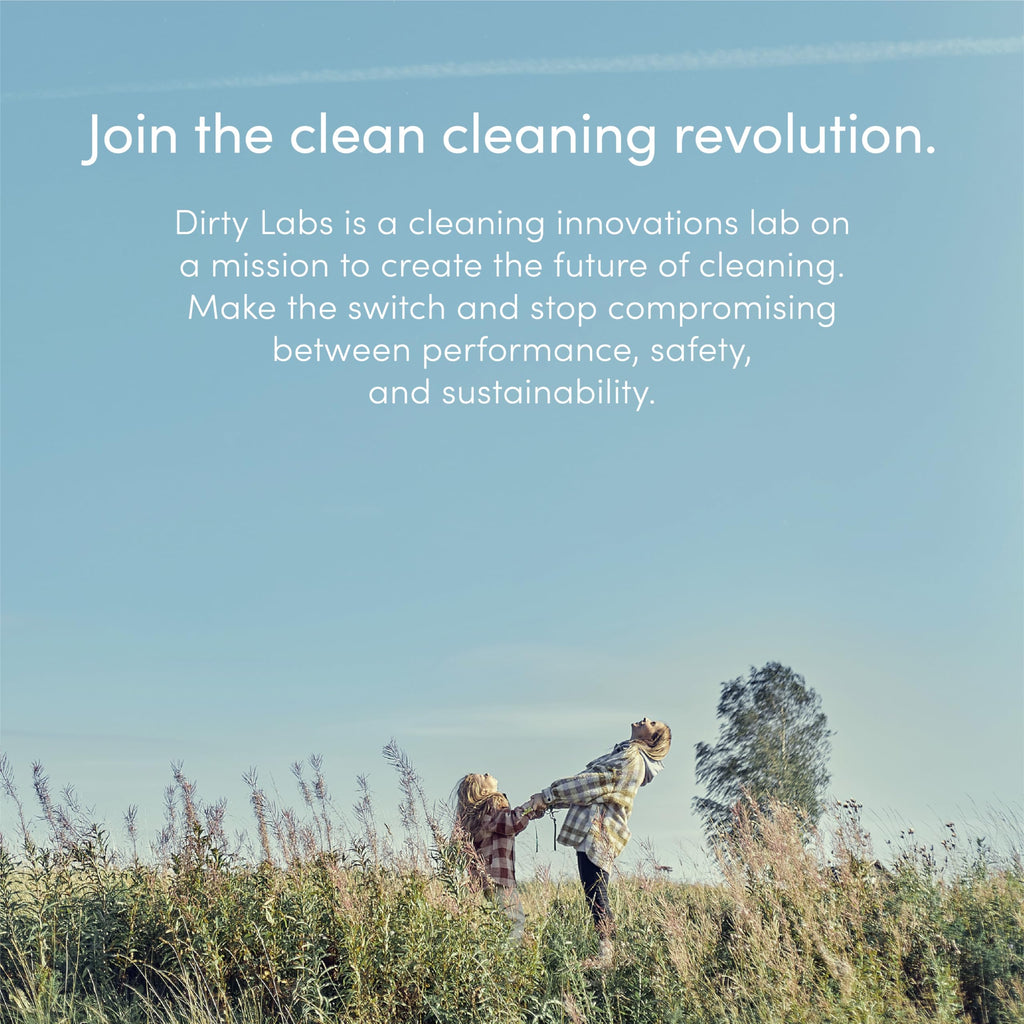 Dirty Labs Bio-Liquid Laundry Detergent | Hyper-Concentrated

