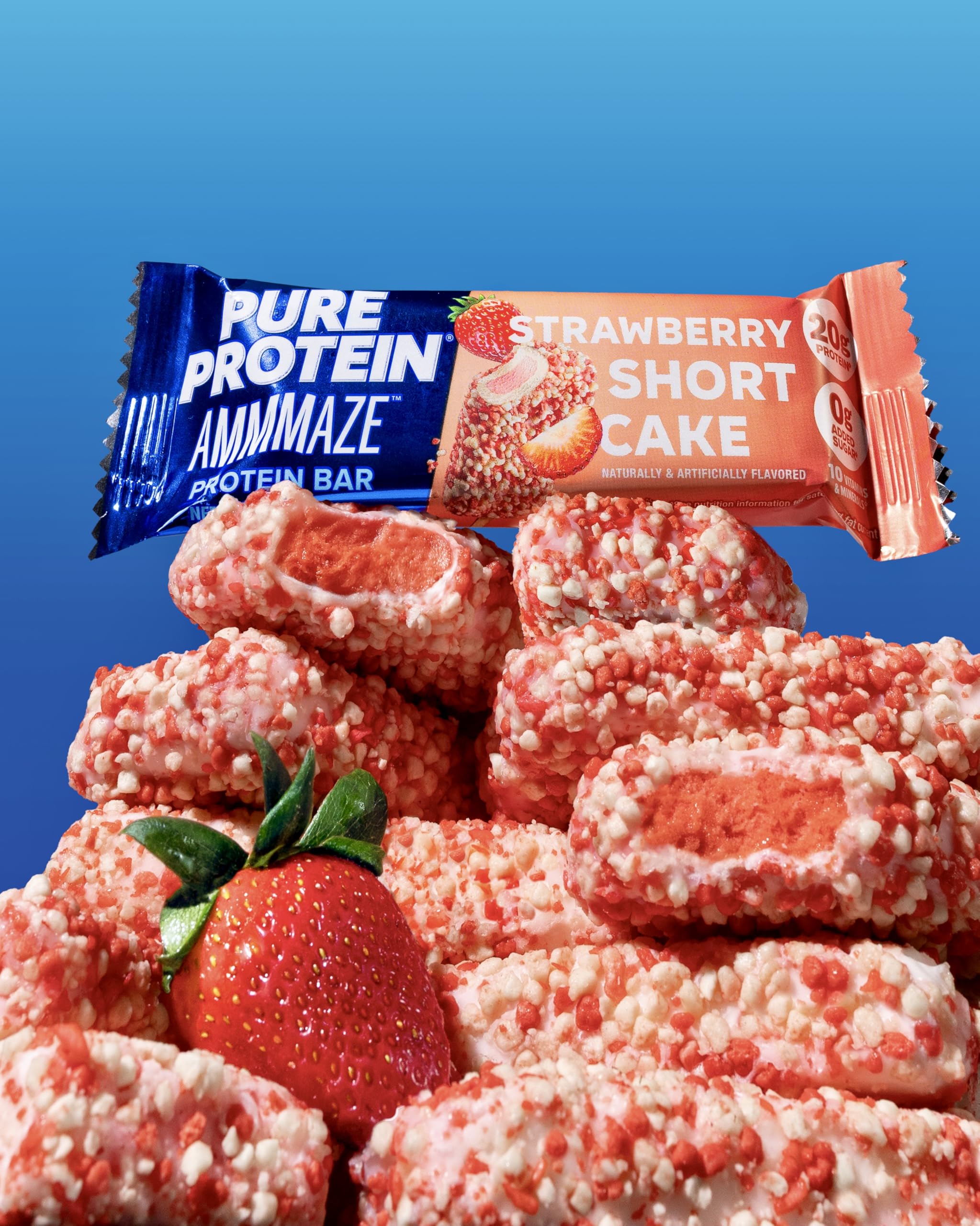 Pure Protein AMMMAZE Bars - High-Protein Snack

