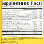 Jarrow Formulas BoneUp for Bone Density - Calcium, D3 & K2

