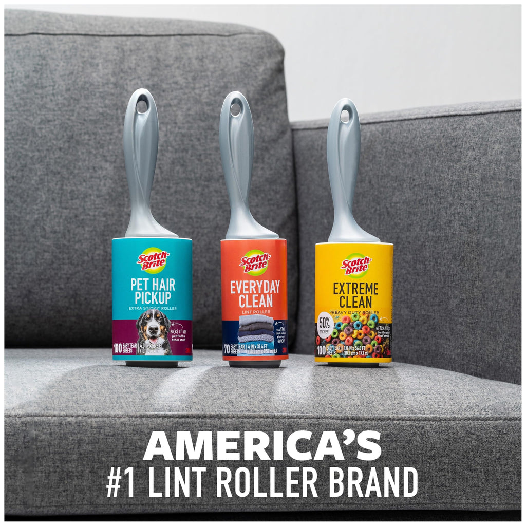 Scotch-Brite Lint Roller for Pet Hair & Surfaces

