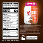 Dymatize ISO100 Whey Protein Powder Dunkin

