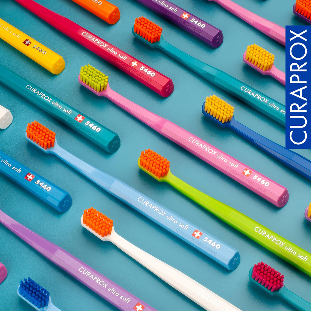 Curaprox CS 5460 Ultra-Soft Toothbrush for Sensitive Teeth

