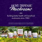 Brain Capsules by Host Defense – Lion's Mane, Reishi & Cordyceps

