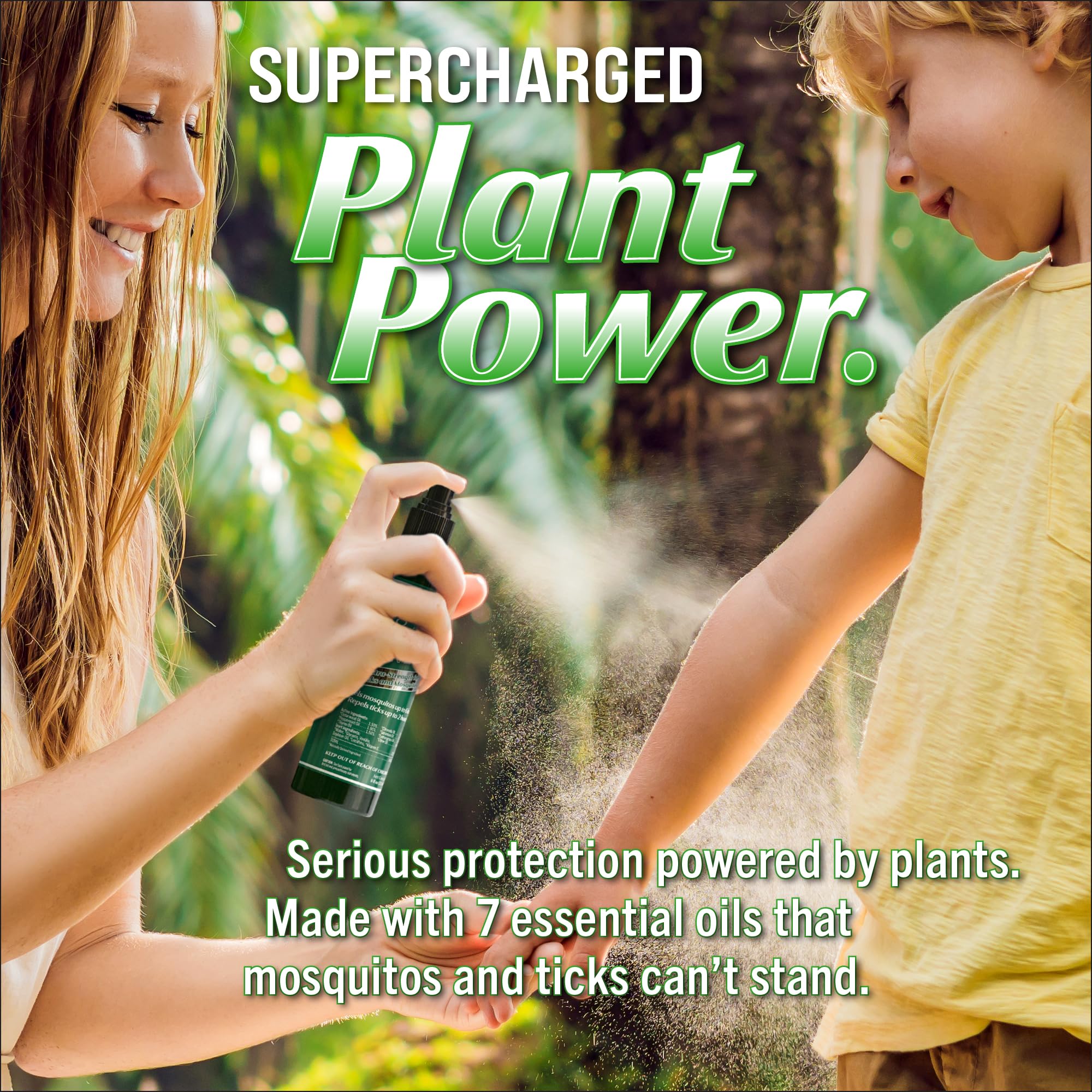 Bug Soother MAX Natural Tick & Mosquito Repellent Spray

