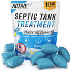 Septic Tank System Treatment Pods - Enzyme Bacteria

