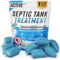 Septic Tank System Treatment Pods - Enzyme-Producing Bacteria for Maintenance