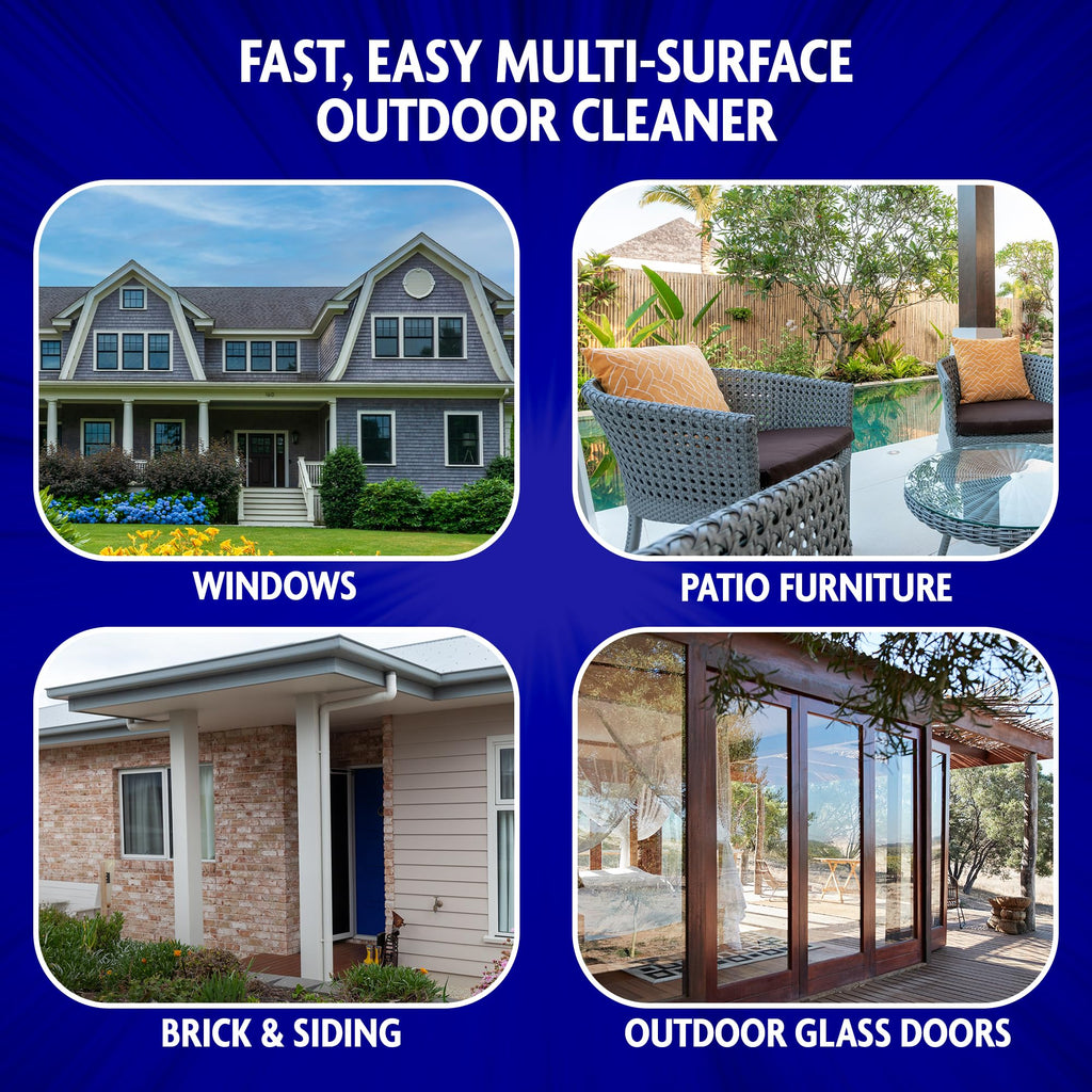 Windex Outdoor Window and Glass Cleaner Hose Attachment

