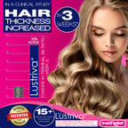 InstaRelief Hair Growth Supplement with Lustriva

