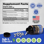 Magnesium Glycinate 500 mg Chelated Supplement for Sleep

