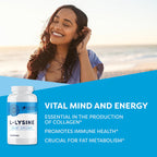 Vimergy L-Lysine Supplement | Vegan, Non-GMO, Gluten-Free

