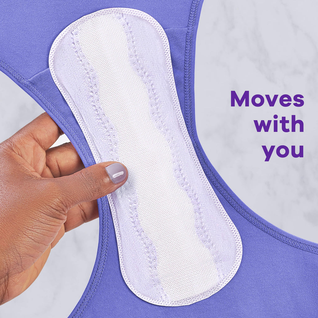 Always Panty Liners Daily Protect - Anti-Bunch Tech

