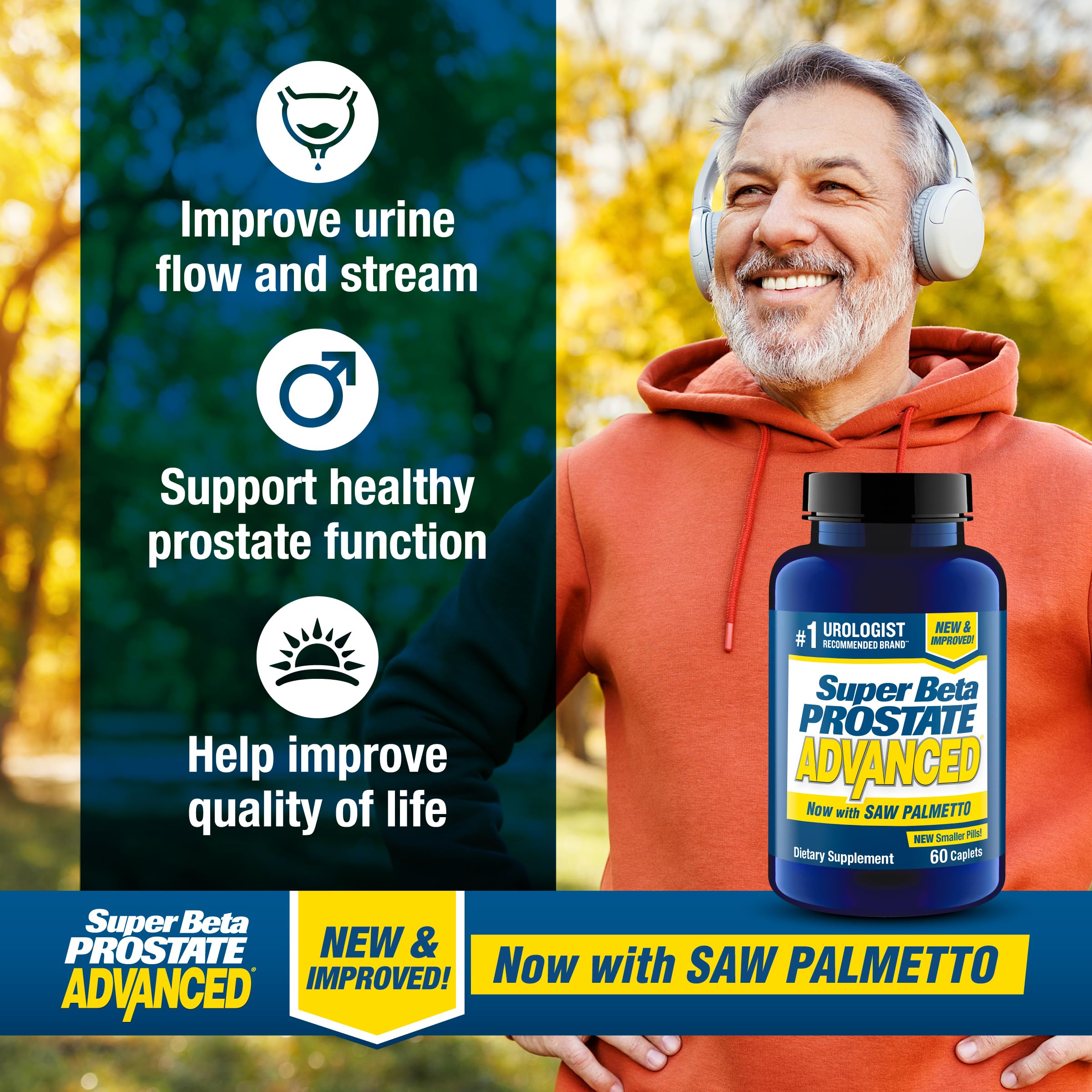 Super Beta Prostate Advanced Saw Palmetto Prostate Support

