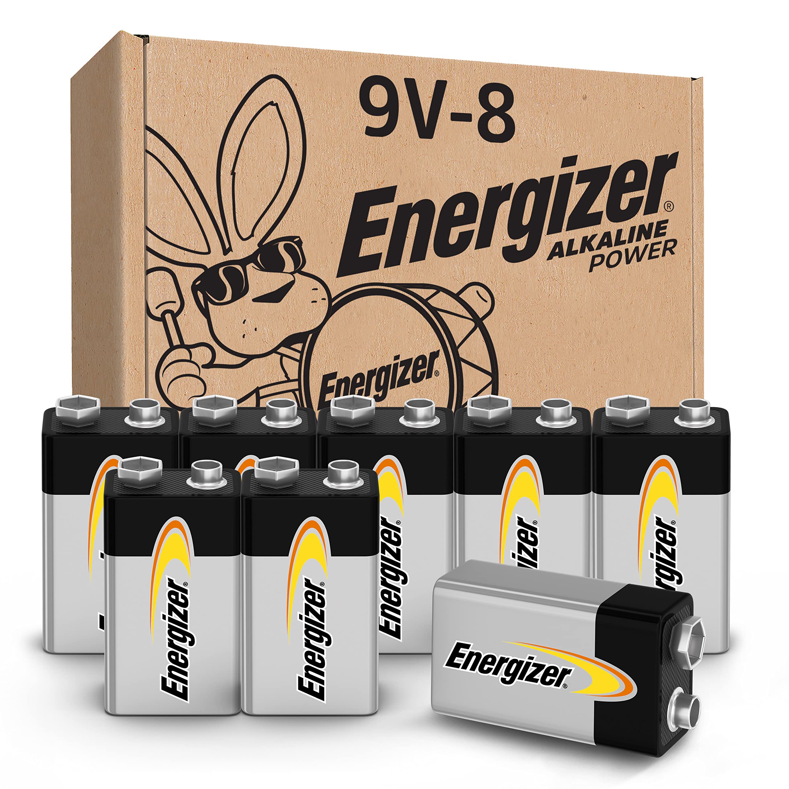 Energizer Alkaline Power Batteries