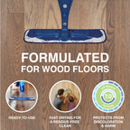 Bona PowerPlus Hardwood Floor Deep Cleaner Refill

