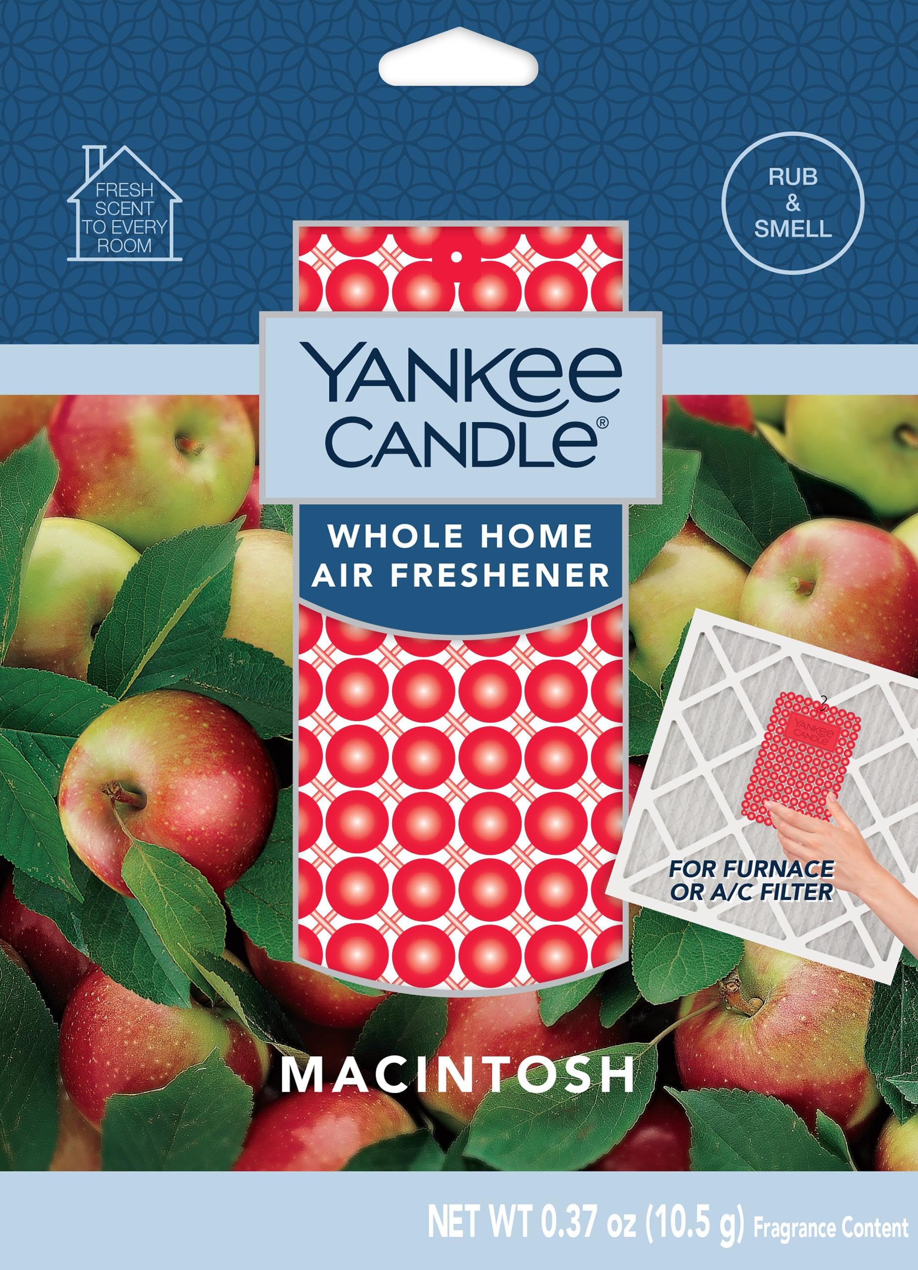 Yankee Candle Whole Home Air Freshener for Continuous Room Freshness