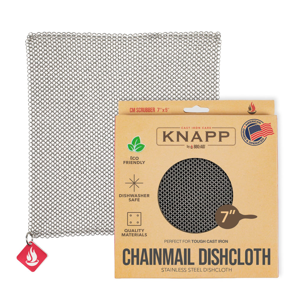 Knapp Made Dishcloth – All-Purpose Kitchen Scrub Cloth

