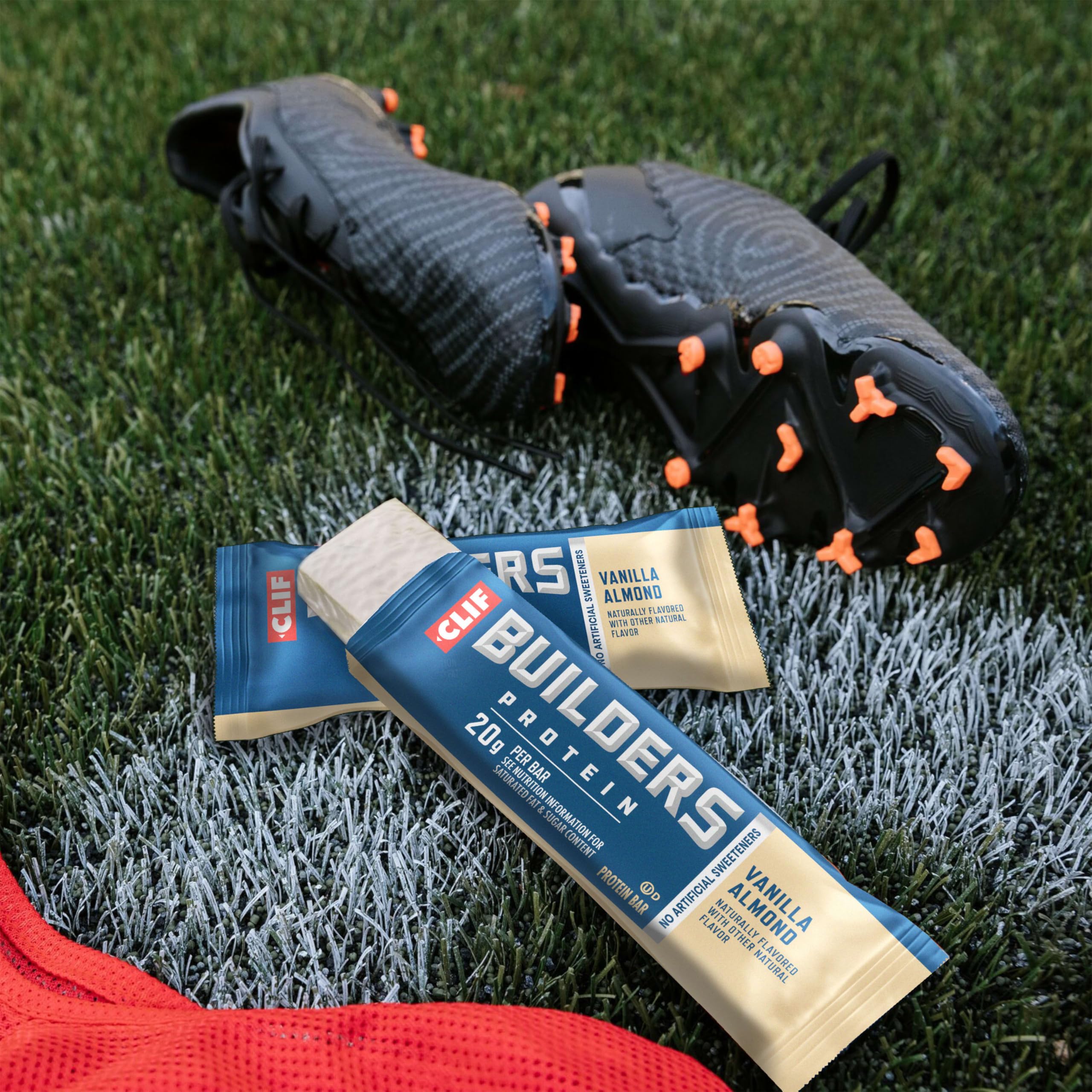 CLIF BUILDERS Plant Based Protein Bars Variety Pack


