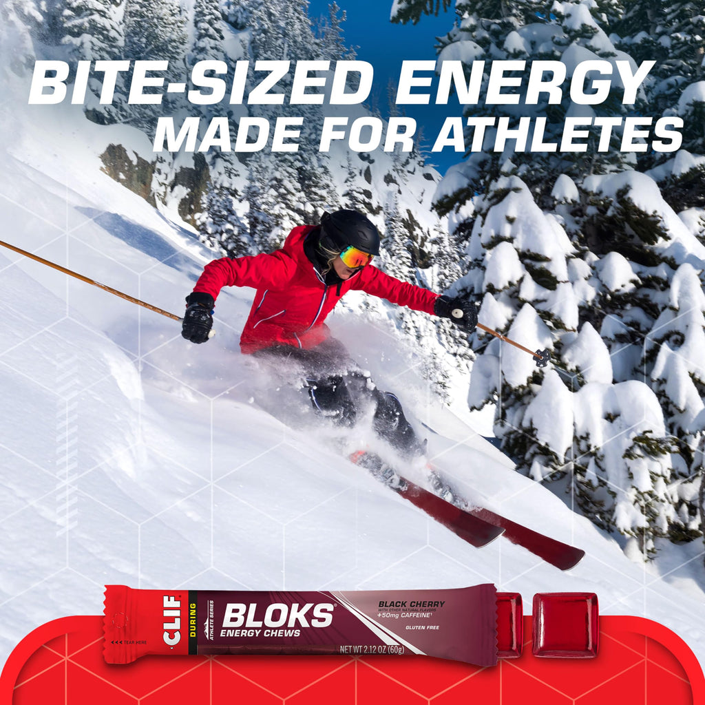 Clif BLOKS Energy Chews Plant-Based Endurance Fuel

