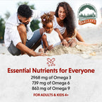Barlean's Vegan Omega-3-6-9 Flaxseed Oil Liquid

