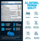 Testosterone Booster Gummies for Men|All-Natural Supplement

