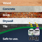 RMR Brands Mold & Mildew Removal Kit | Disinfectant Spray

