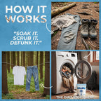 Defunkify Enzyme Laundry Detergent Powder

