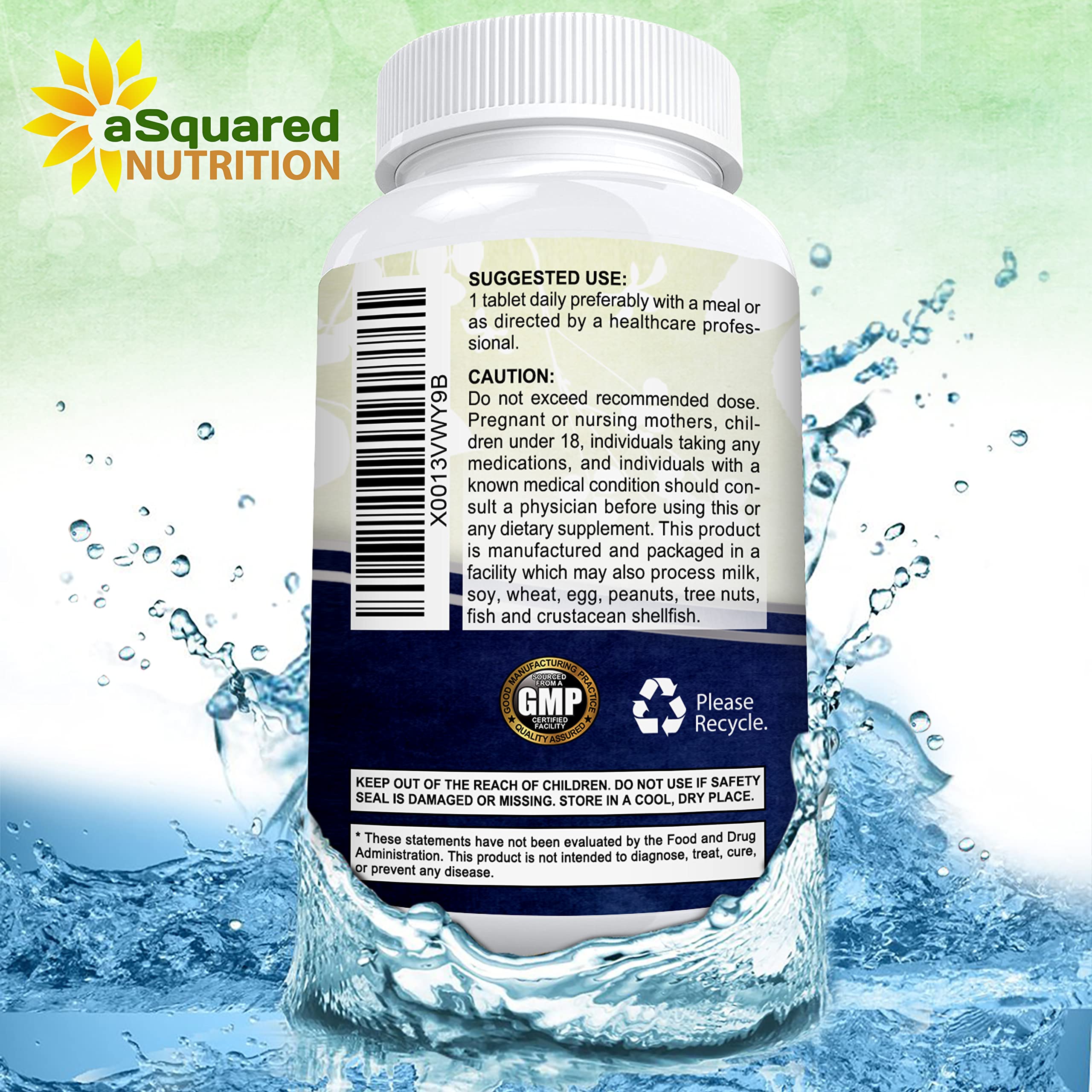 Vitamin B12 Methylcobalamin Supplement by aSquared Nutrition

