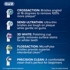 Oral-B Floss Action Replacement Head | Superior Clean

