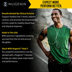 Nugenix Men's Multivitamin for Testosterone Support

