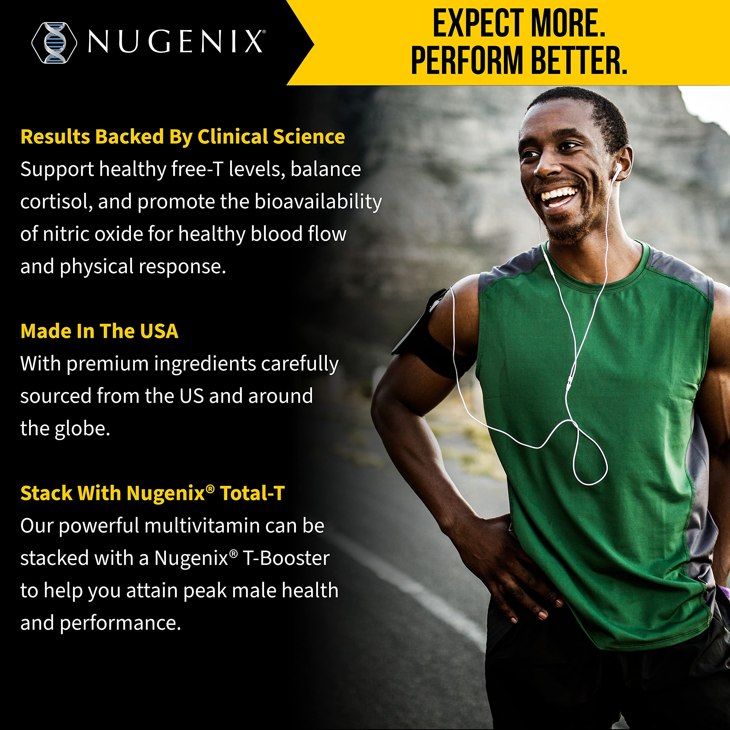 Nugenix Men's Multivitamin for Testosterone Support


