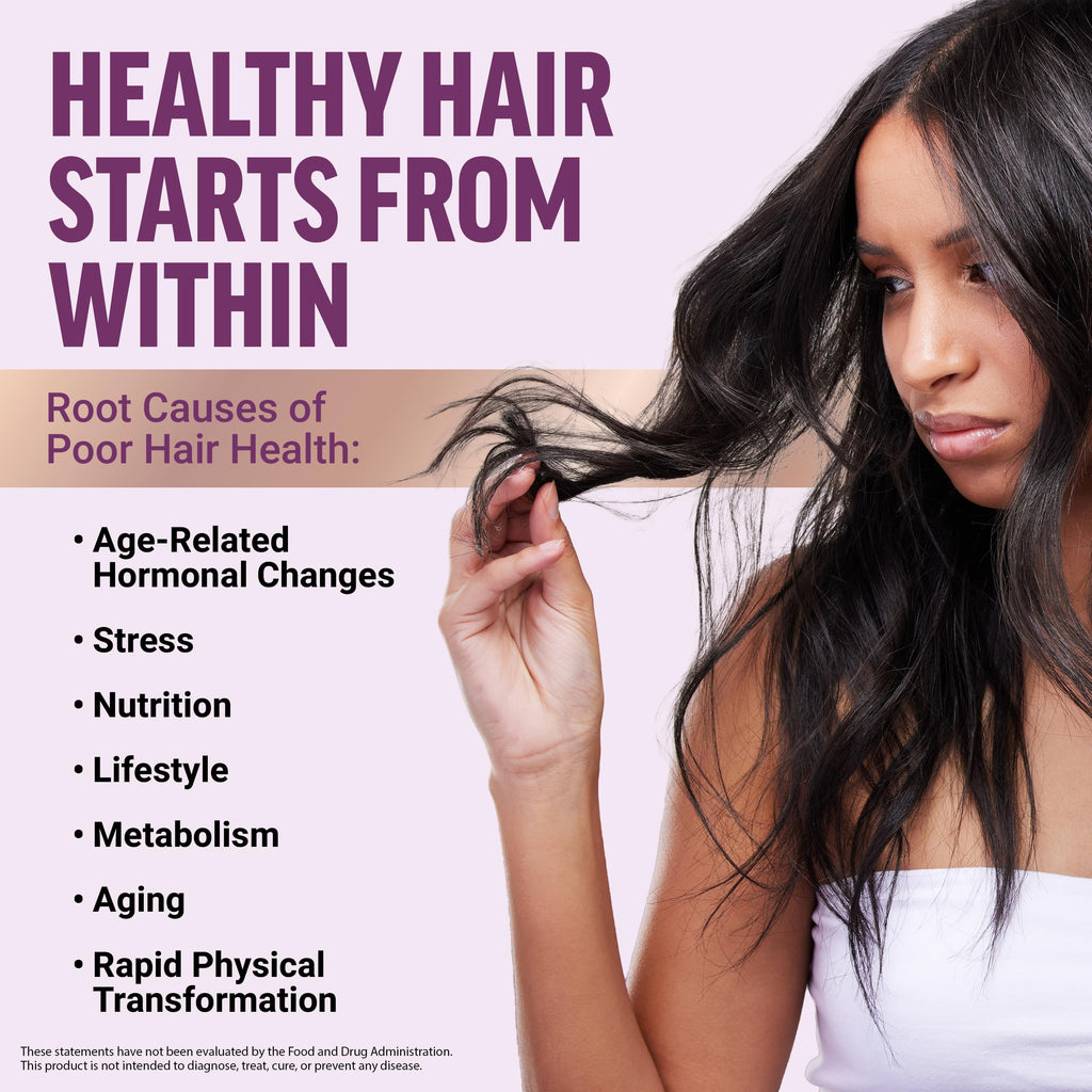 Hair Growth Accelerator by Force Factor | Vitamins

