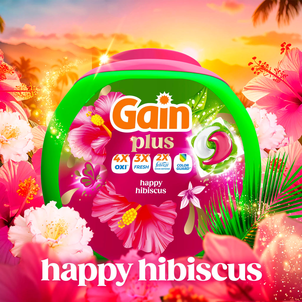 Gain Plus Flings Pods | All-in-One Laundry Detergent

