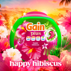 Gain Plus Flings Pods | All-in-One Laundry Detergent

