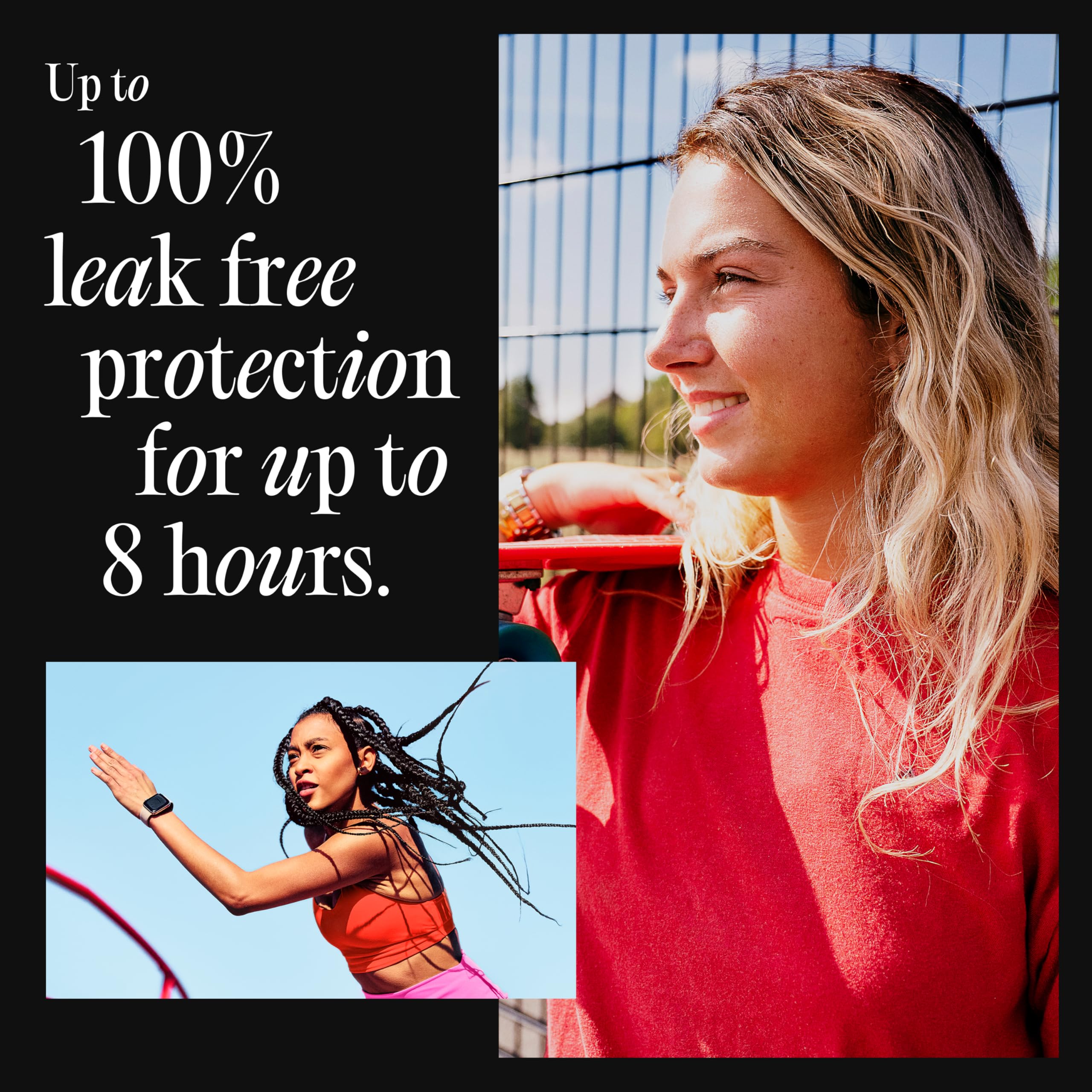U by Kotex Click Compact Tampons Unscented

